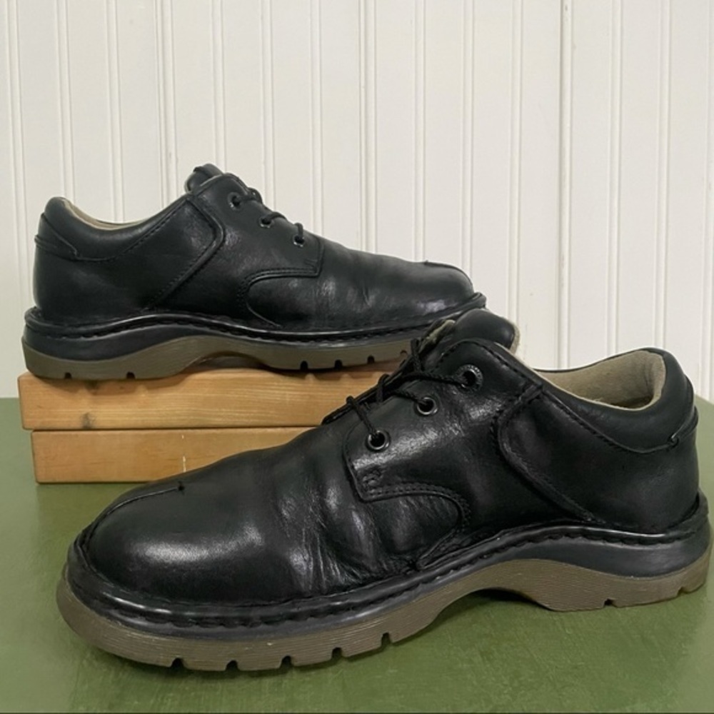 Dr Martens Unisex Split Toe Monochrome 3-Eyelet Oxfords #8B76 *Thailand* - Picture 7 of 9